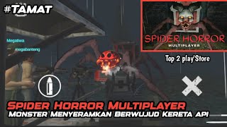 Monster Menyeramkan Berwujud Kereta api Spider Horror Multiplayer