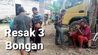 Melintas di Resak 3 Jambuk makmur Kecamatan Bongan