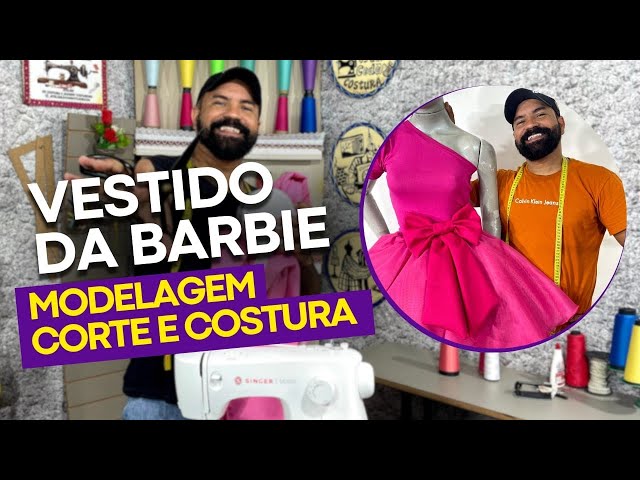 Sonho de ser estilista fez Ronnie costurar para coleção de Barbies -  Comportamento - Campo Grande News