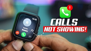 Fix Incoming Phone Call Notification Not Coming on Apple Watch | Apple Watch Not Showing Call Alerts