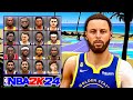 Best steph curry face creation on nba 2k24