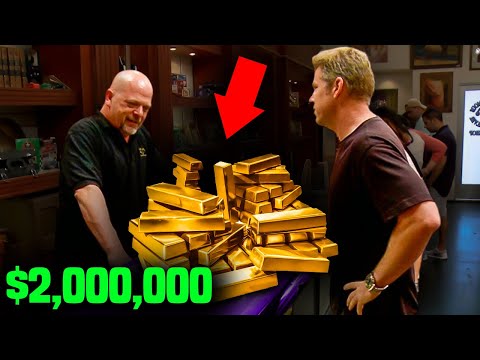 Gold u0026 Silver Deals on Pawn Stars