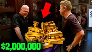 Gold \& Silver Deals on Pawn Stars