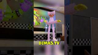 ГИГА МОНТИ И КИСИ МИСИ ЗАЩИЩАЮТ ОХРАННИКА МИМИК ВЕРНУЛСЯ В BONELAB FNAF COOP POPPY PLAYTIME часть 2