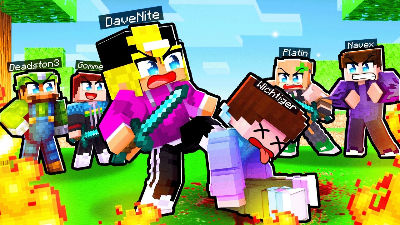 Wir BANNEN WICHTIGER, PLATIN & NAVEX aus MINECRAFT ALARM! 🚨