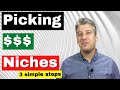 How To Choose A Profitable Niche For 100% Organic Traffic Websites | PROJECT 24 Student Experience