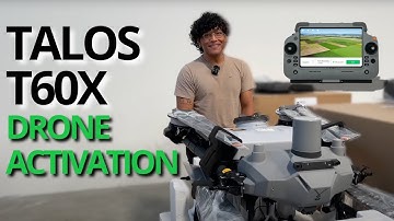 How to Activate Your Talos T60X Drone| Step-by-Step Guide