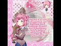 Natsuki rant!,