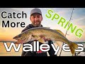 3 FOOLPROOF Methods For Catching Shallow Walleyes!