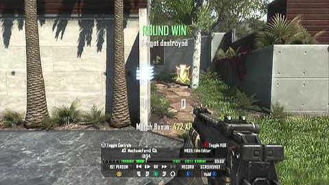 Crazy Hacker with Aimbot! BO2