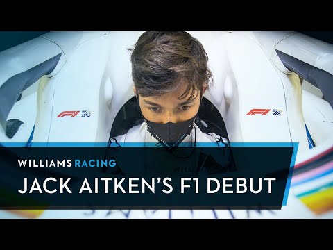 Jack Aitken's F1 debut for Williams Racing at the 2020 Sakhir Grand Prix
