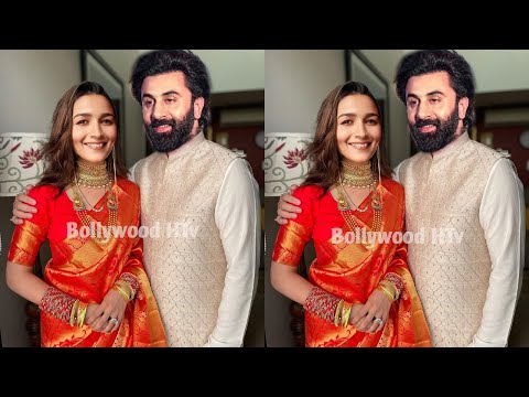 Alia Bhatt's and Ranbir Kapoor Celebrates their first Wedding Anniversary with daughter Raha