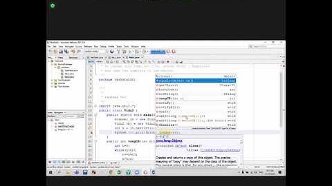 OOP (31/08/2021) (Phương thức thường và phương thức Static) #1