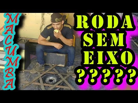 PROJETO" RODA SEM EIXO "