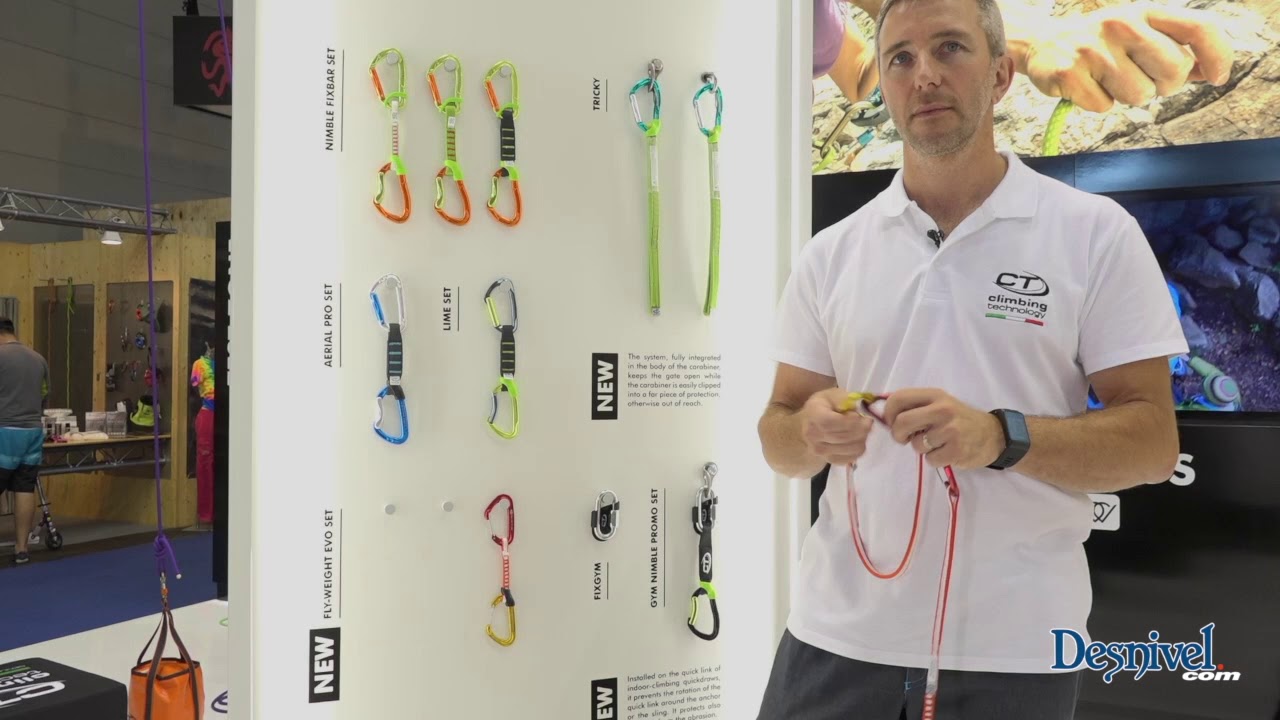 Fly-Weight Evo Set de CLIMBING TECHNOLOGY