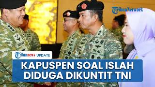 Reaksi Mabes TNI Minta Islah Bahrawi Ungkap Identitas Tentara yang Diduga Buntutinya: Laporkan Kami!