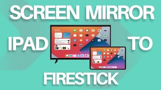 How To Screen Mirror iPad to Fire Stick screenshot 5