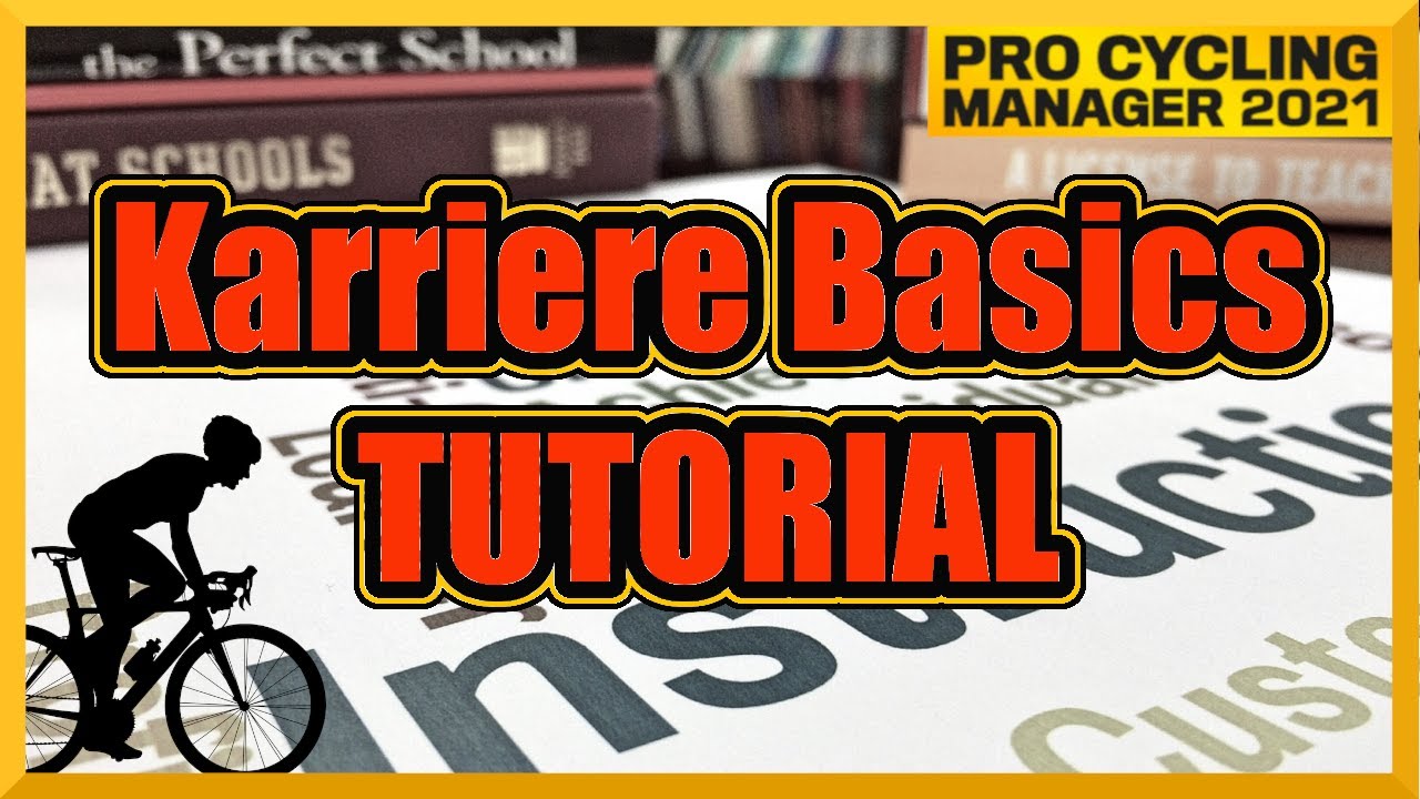 Wie starte ich eine ERFOLGREICHE KARRIERE? / Pro Cycling Manager 2021 TUTORIAL