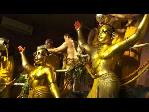 Panchatattva Maha Abhishek 2014 - Mayapur