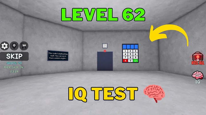 How To Solve Roblox IQ Test Level 62 | IQ Test 🧠 Guide
