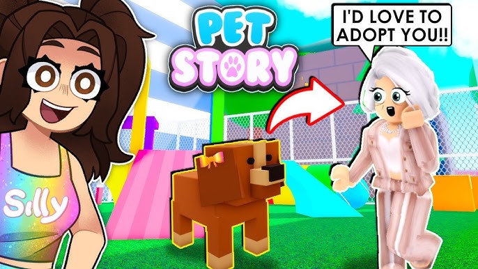 x2🦴] Pet Story 🐶🎄 - Roblox