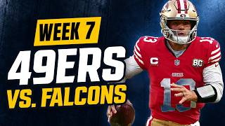 San Francisco 49ers vs. Atlanta Falcons Week 7 NFL Preview and Predictions