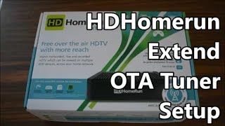 HDHomerun Extend OTA Tuner Setup screenshot 5