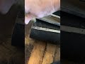 Changing out the Drum Sander #diyrenovation #diyrestoration  #diyflooring #oldhouserestoration