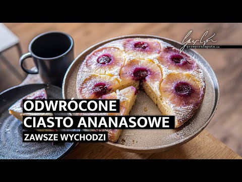 Wideo: Ciasto Z Ananasami W Puszkach W Piekarniku: Przepis Krok Po Kroku Ze Zdjęciami I Filmami