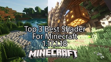 🔥Top 3 Best Shader Minecraft PE 1.17, 1.18 dành cho máy tầm trung