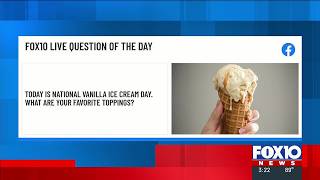 QOTD: National Vanilla Ice Cream Day--What are your favorite toppings? screenshot 5