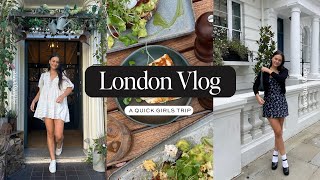 LONDON VLOG: Brick Lane, Dishoom, & Lots of Room Service!