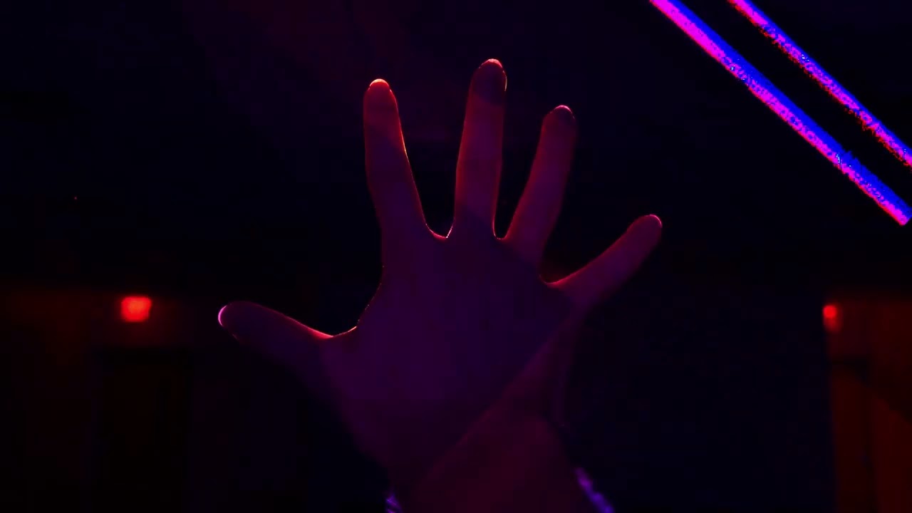 Seeing with my fingers