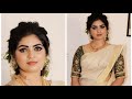 ONAM MAKEUP LOOK 2020/ONAM EDITION