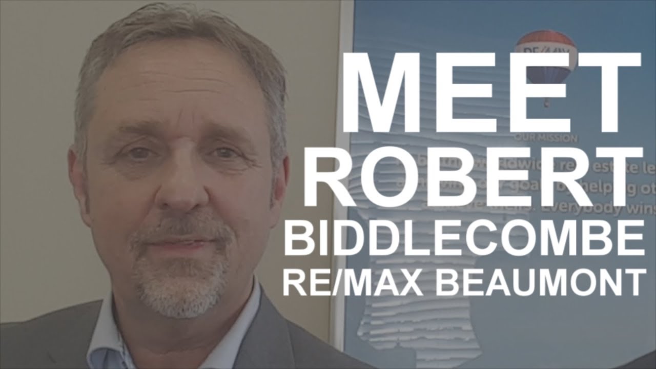 REMAX Beaumont, AB Intro Robert REALTOR / Manager YouTube