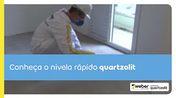 Quanto tempo seca o nivela rápido?