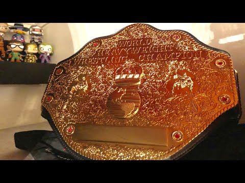 How to Clean Your WWE Replica Belt ????????????????