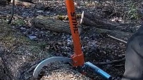 NEW  Stihl Peavey ..,Let’s Try It Out