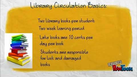 Library orientation 2017