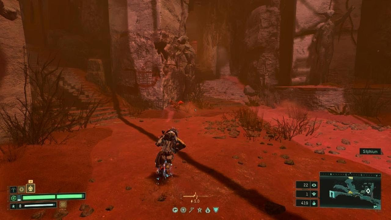 Returnal Biome 2 yellow door PYLON WEB YouTube