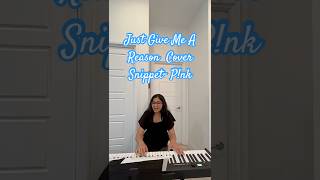 Download Lagu Just Give Me A Reason Cover Snippet - P!nk #JustGiveMeAReason #PianoCover #SingingCover MP3 Download Lagu Just Give Me A Reason Cover Snippet - P!nk #JustGiveMeAReason #PianoCover #SingingCover MP3