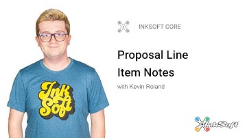 New Feature: Proposals Line Item Notes
