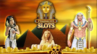 Book of Fire Slots Machines King Treasure of Ancient Egypt Gameplay