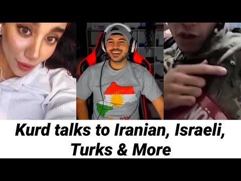 Kurd talks to Iranian, Israeli, Turks & More #Kurd #Kurdistan