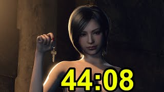 Sub 44 Was So Close (44:08) | Resident Evil 4 Remake Separate Ways Professional