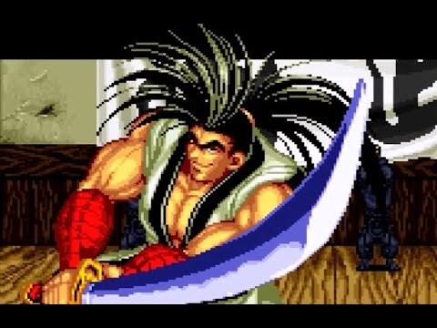 サムライスピリッツ スーパーファミコン 覇王丸 / Samurai Shodown SNES