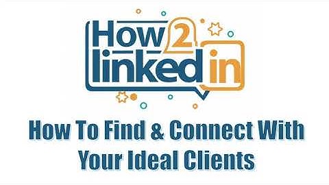How To Find And Connect With Your Ideal Clients