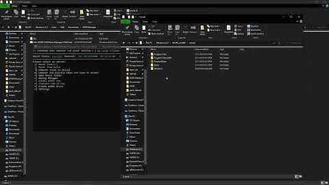 WinPE DISM Manager by IT Command