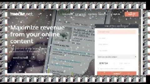 Media Net Maximize Your Revenue Online Content