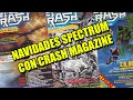 Zx spectrum en navidad con crash y flunky